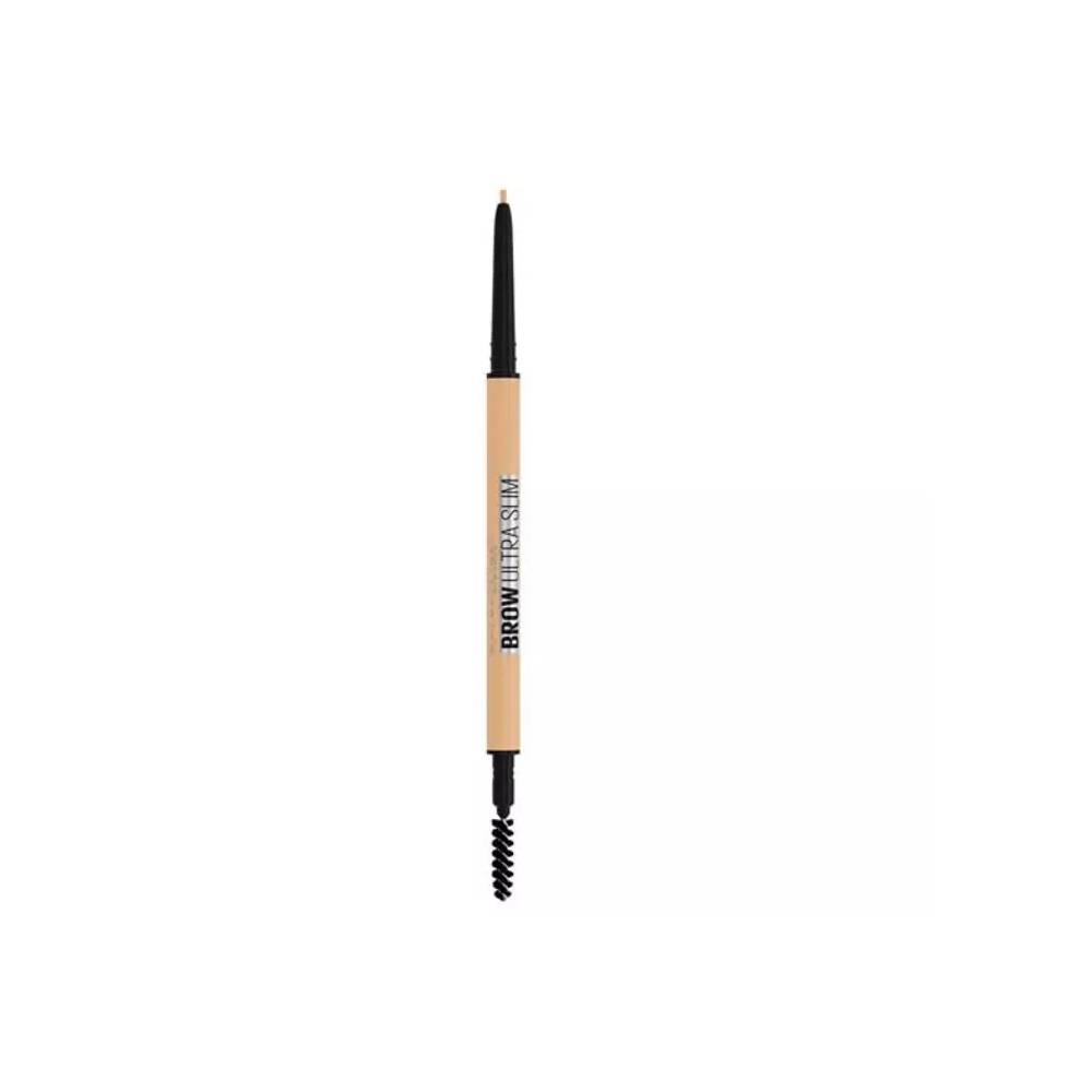 "Maybelline Brow Ultra Slim Defining Eyebrow Pencil 00 Light Blond" antakių pieštukas