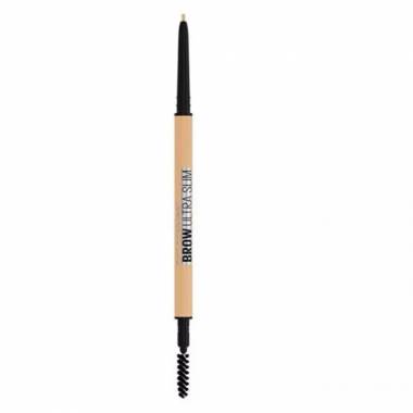 "Maybelline Brow Ultra Slim Defining Eyebrow Pencil 00 Light Blond" antakių pieštukas