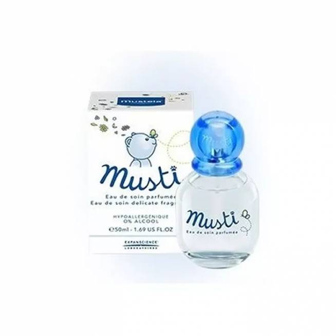 Mustela Musti Eau De Soin Delicate Fragrance 50ml