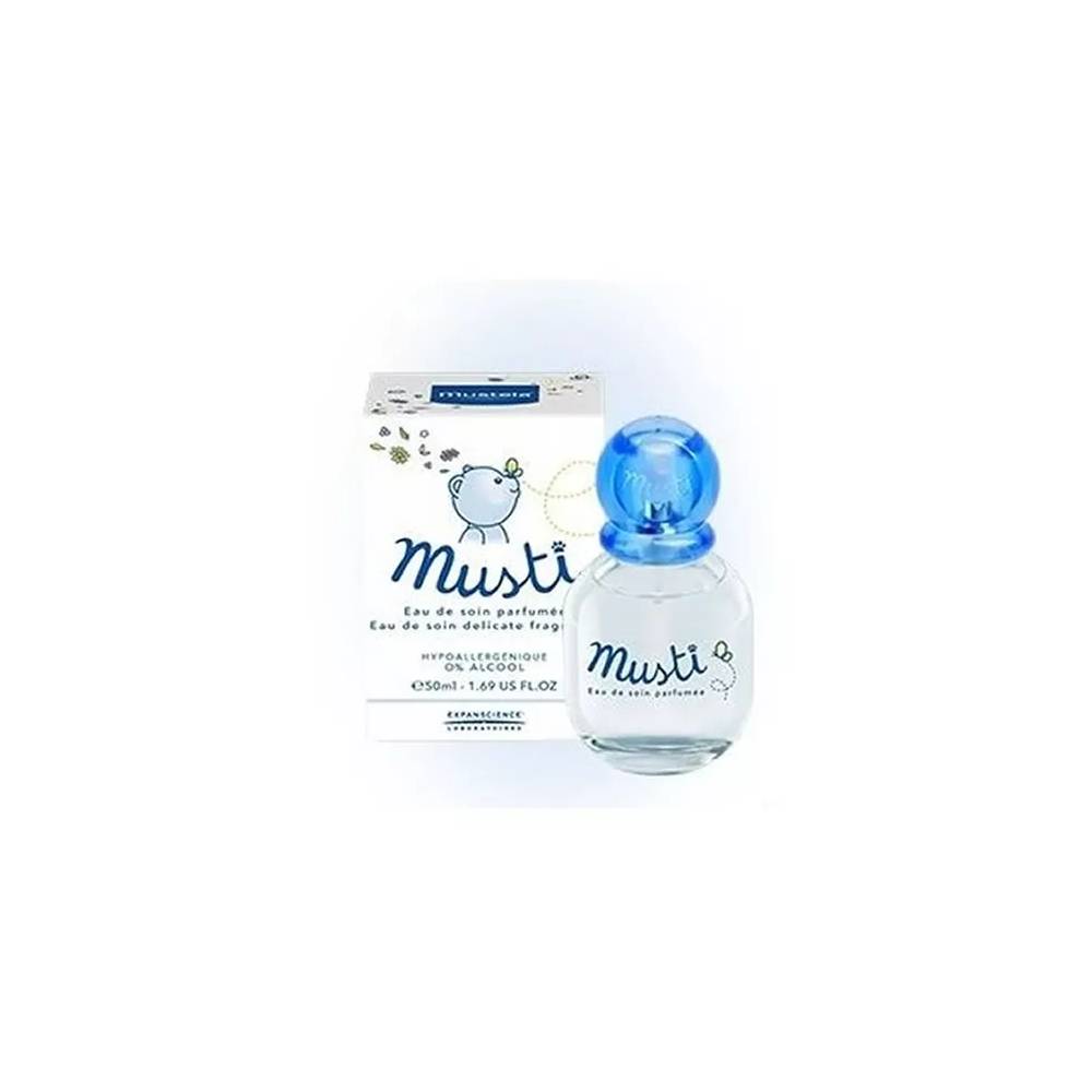 Mustela Musti Eau De Soin Delicate Fragrance 50ml