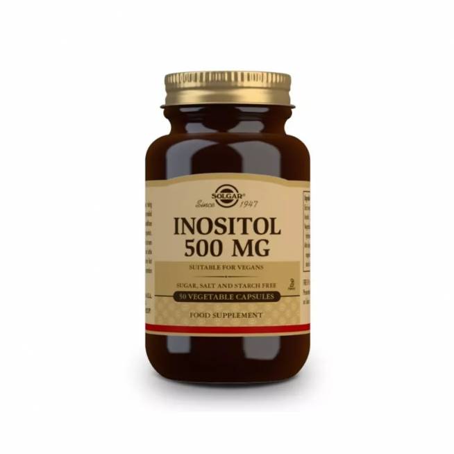 Solgar inozitolis 500mg 50Vcaps