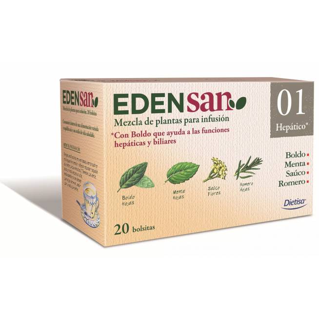 Dietisa Edensan 01 Hepatico 20 Filtros