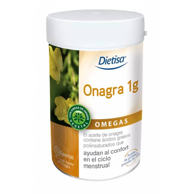 Dietisa Omega 6 - Onagra 1 120 gramų