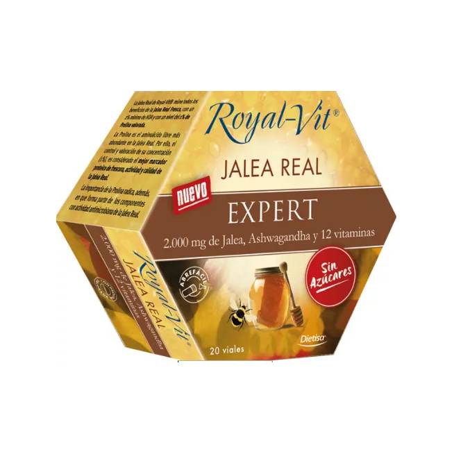 Dietisa Royal Vit Expert Sin Azucar 20 buteliukų