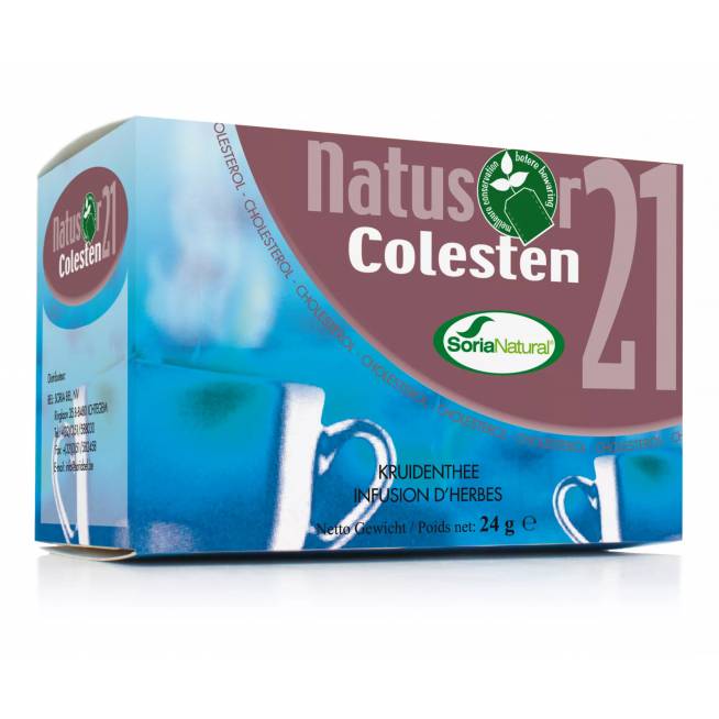 Soria Natusor 21 Colesten 20 Filtros