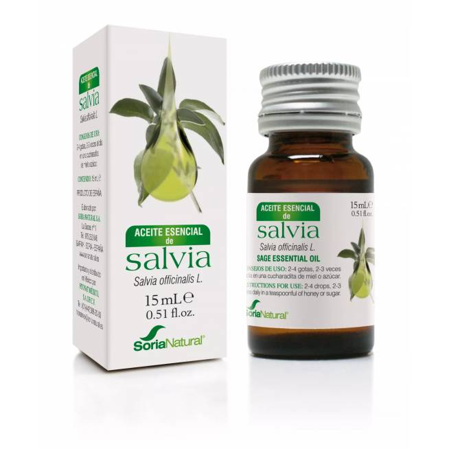 Soria šalavijų esencija 15ml