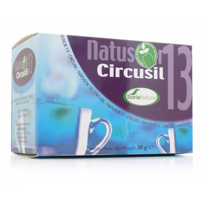 Soria Natusor 13 Circusil 20 Filtros