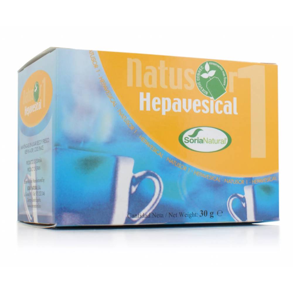 Soria Natusor 1 Hepavesical 20 Filtros