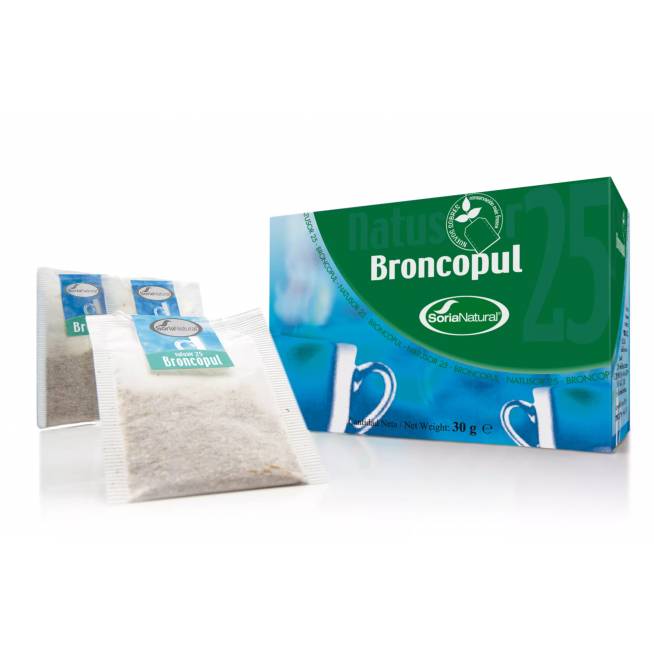 Soria Natusor 25 Broncopul 20 Filtros