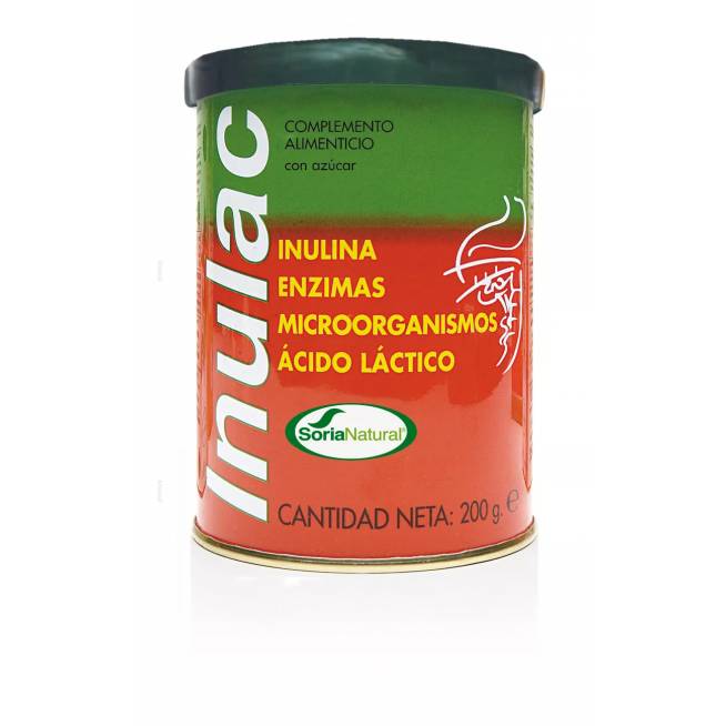 Soria Inulac skardinė 200g