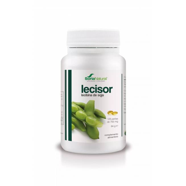 Alecosor Lecisor Lecitino perlai 540 Mg 125 perlai