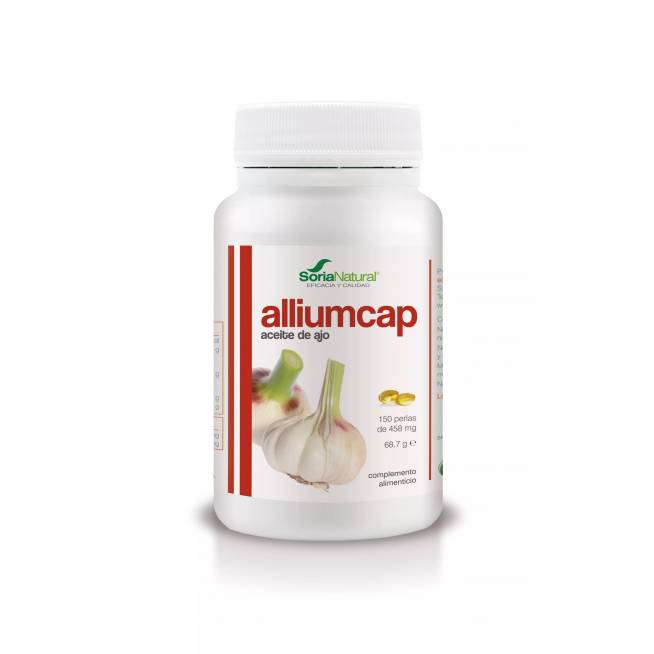 Alecosor Alliumcap 300 Mg 150 Per