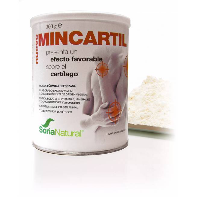 "Soria Mincartil" sustiprinta valtis 300g