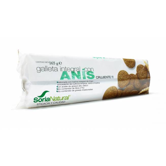 "Alecosor" viso grūdo sausainiai "Anis" 165g