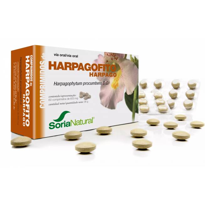 Soria Harpagophytum 600 Mg 60 Comp