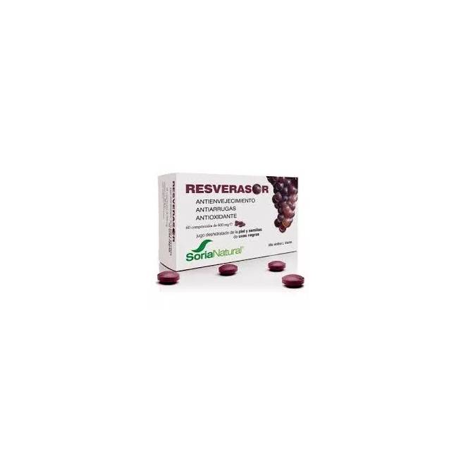 Soria Resverasor 600 Mg 60 Comp