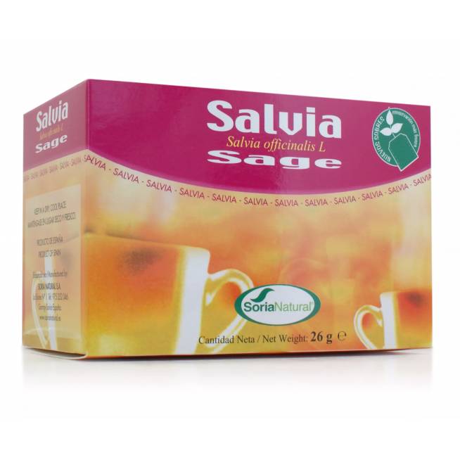 Soria Salvia 30g 20 filtrų