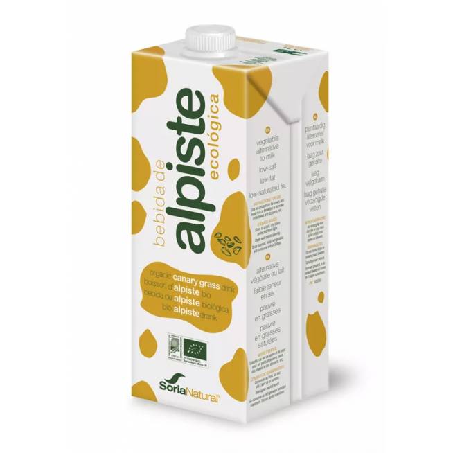 Alecosor Leche De Alpiste Eco 1 litras