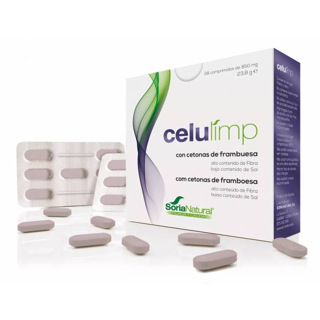 Soria Celulimp 28 Comp 850 Mg