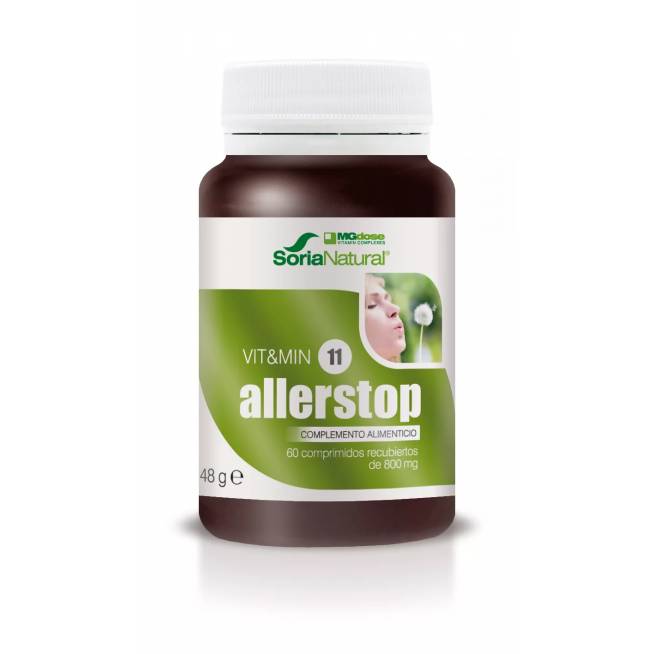 Mgdose Allerstop 1100 Mg 60 Comp