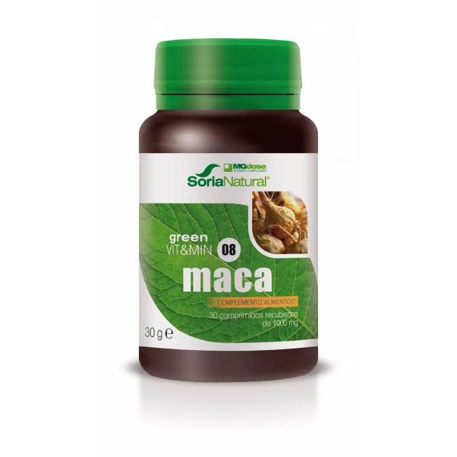 Mgdose Maca 1000 Mg 30 Comp