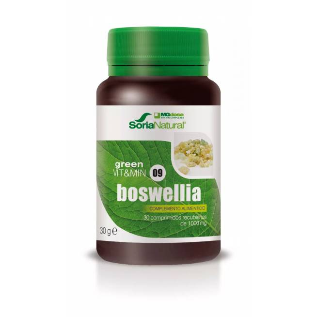 Mgdose Boswelia 1000 Mg 30 Comp