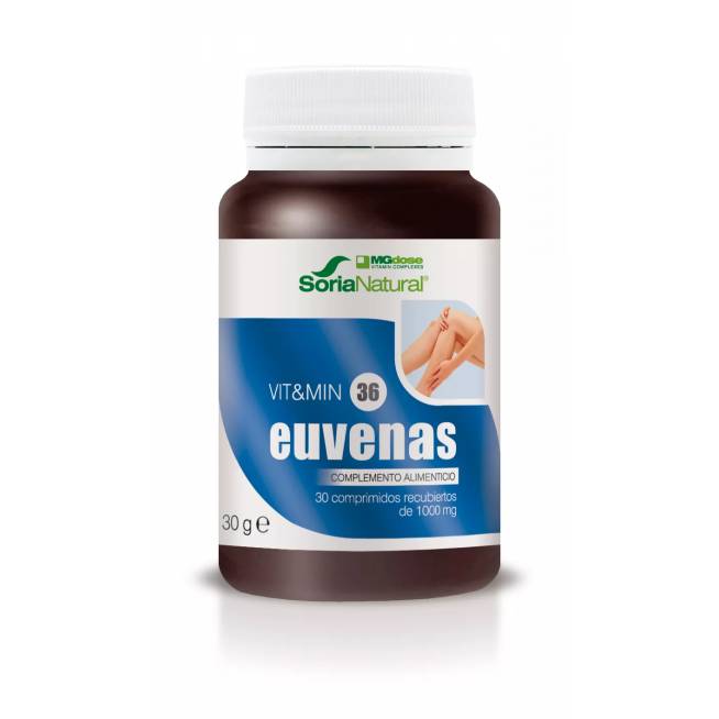 Mgdose Vit y Min 36 Euvenas 1000 Mg 30 Comp