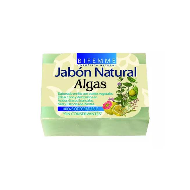 Ynsadiet Jabon Natural Algas 100g