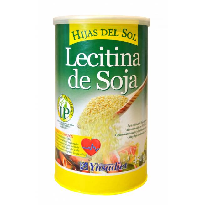 Ynsadiet Lecitina Soy Granulada Bote Gmo 450g