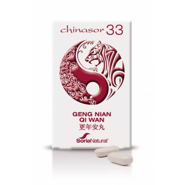 Soria Chinasor 33 Geng Nian Qi Wan