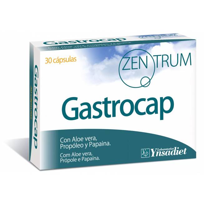 Ynsadiet Zentrum Gastrocap 30 Vcaps