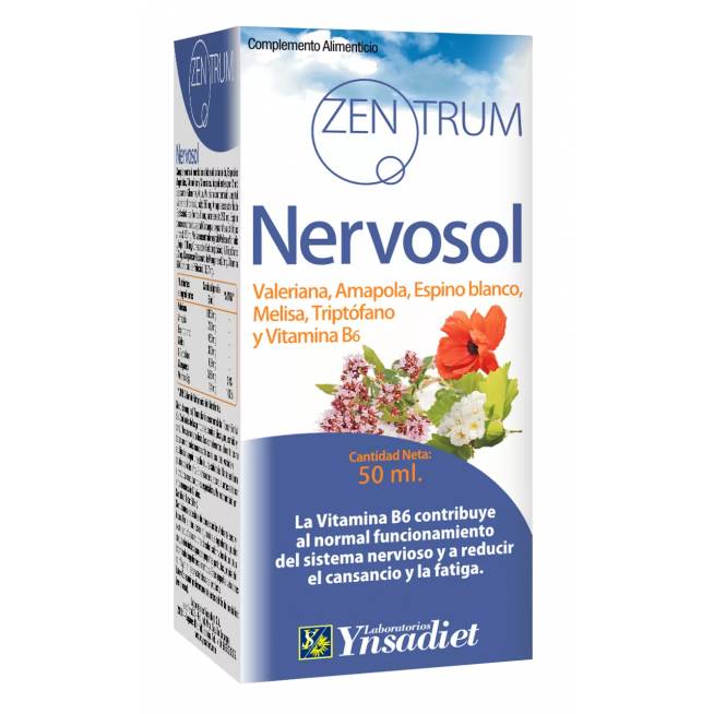 Ynsadiet Nervosol 50ml