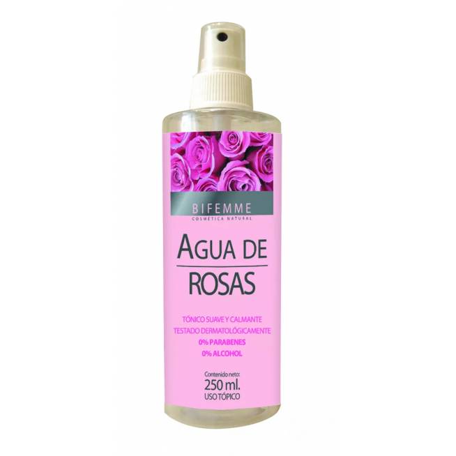 Ynsadiet Bifemme Agua Rosas 250ml