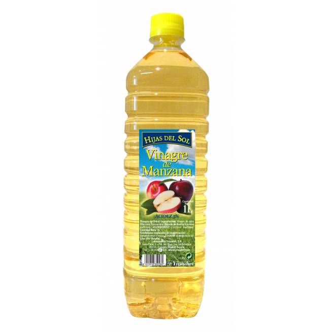 Ynsadiet Vinagre De Manzana 1 litras