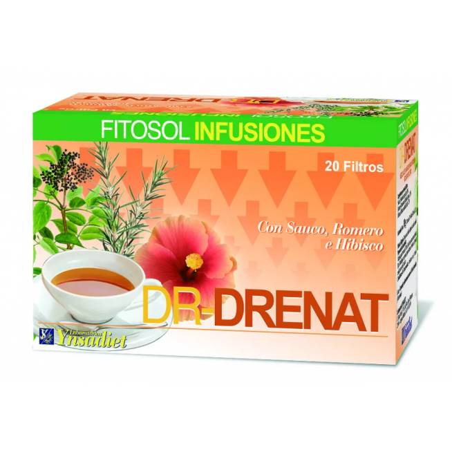 Ynsadiet Dr. Drenat Drenante 20 filtrų