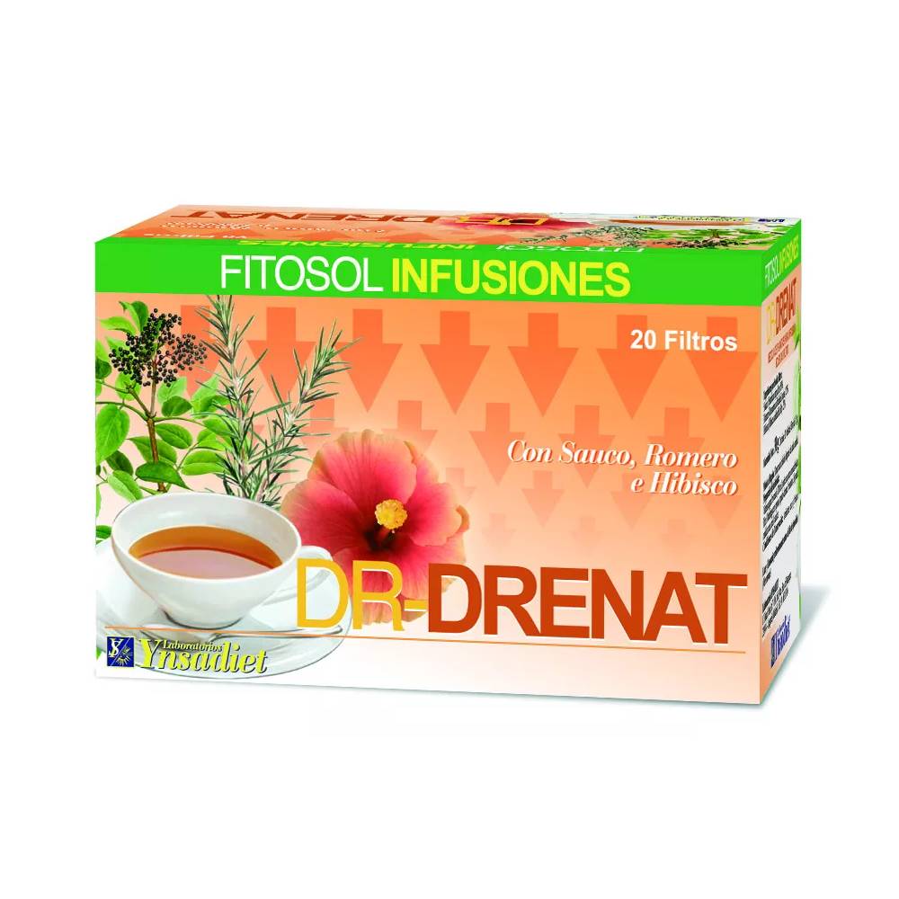 Ynsadiet Dr. Drenat Drenante 20 filtrų