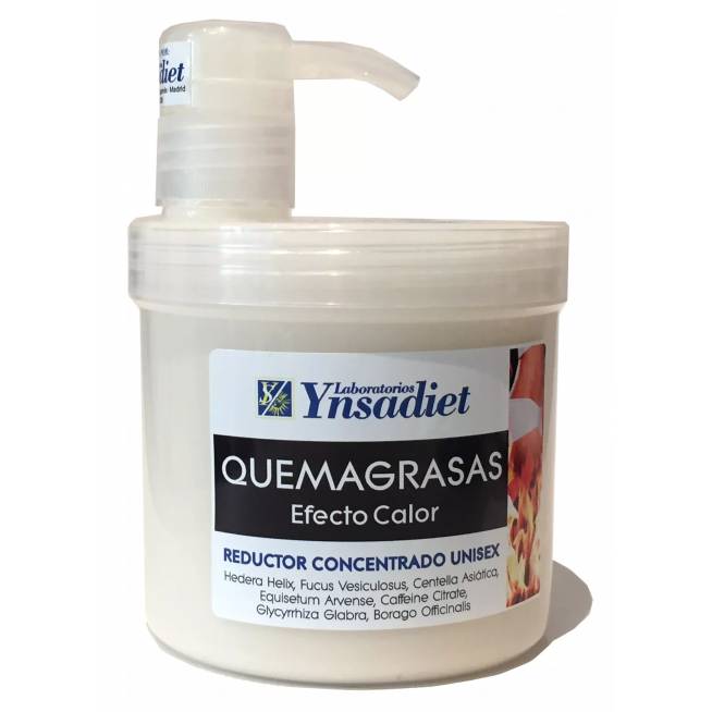 Ynsadiet Quemagrasas Heat Effect 500ml