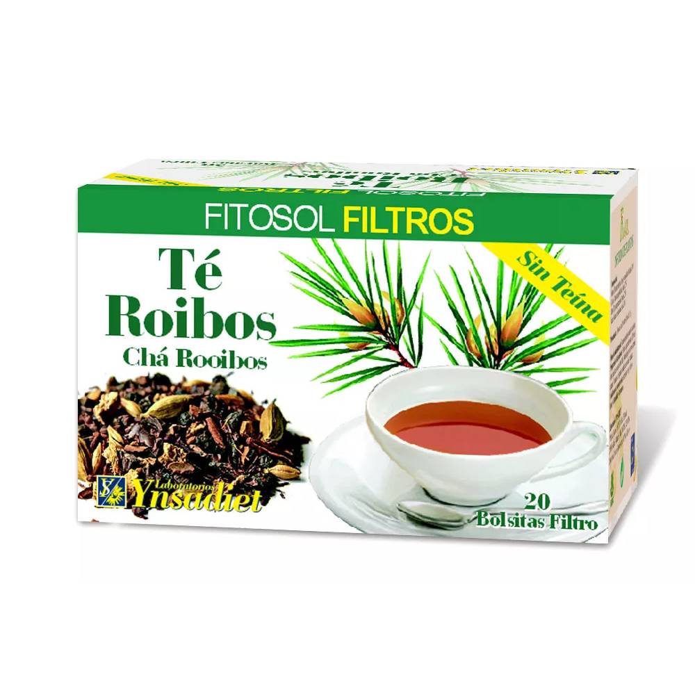 "Ynsadiet Te Roibos" 20 filtrų