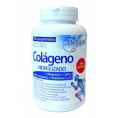 Ynsadiet Zentrum Marine hidrolizuotas kolagenas 180 Comp