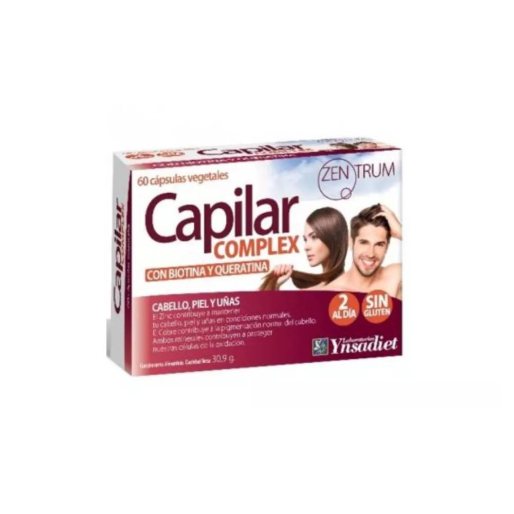 Ynsadiet Capilar Complex Zentrum 60 Vcaps