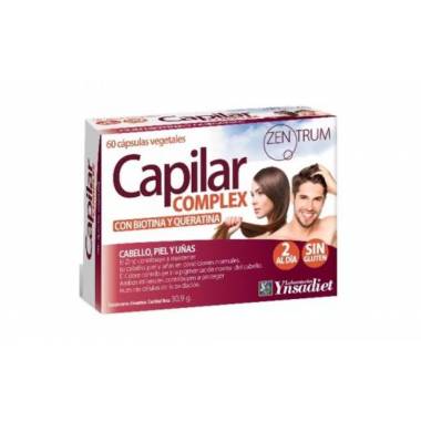 Ynsadiet Capilar Complex Zentrum 60 Vcaps