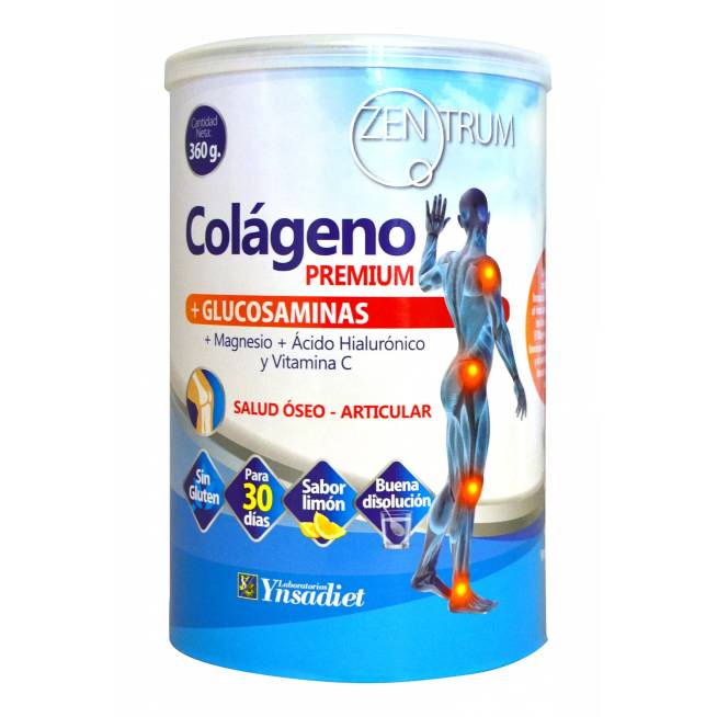 Ynsadiet Zentrum Premium hidrolizuotas kolagenas 360g