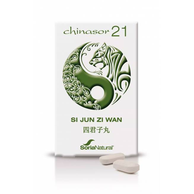 Soria Chinasor 21 Si Jun Zi Wan