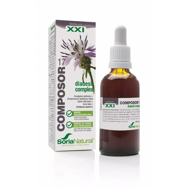 Soria Composor 17 Diabesil Complex Siglo Xxi 50ml