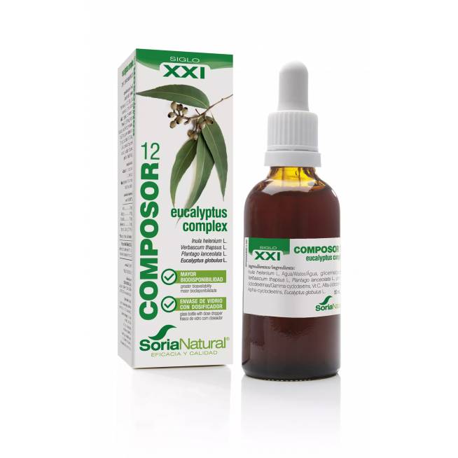 Soria Composor 12 Eucalypthus S Xxi 50ml