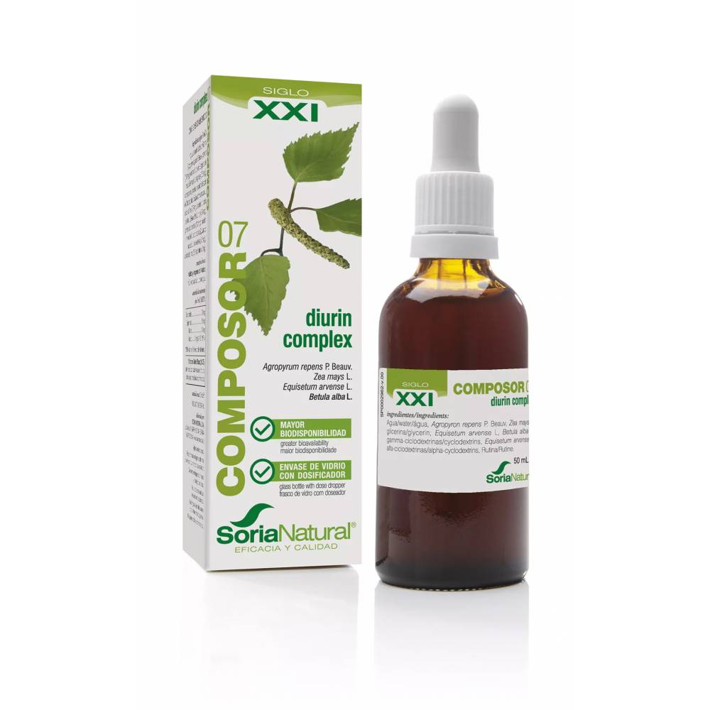 Soria Composor 07 Diurin Complex S Xxi 50ml