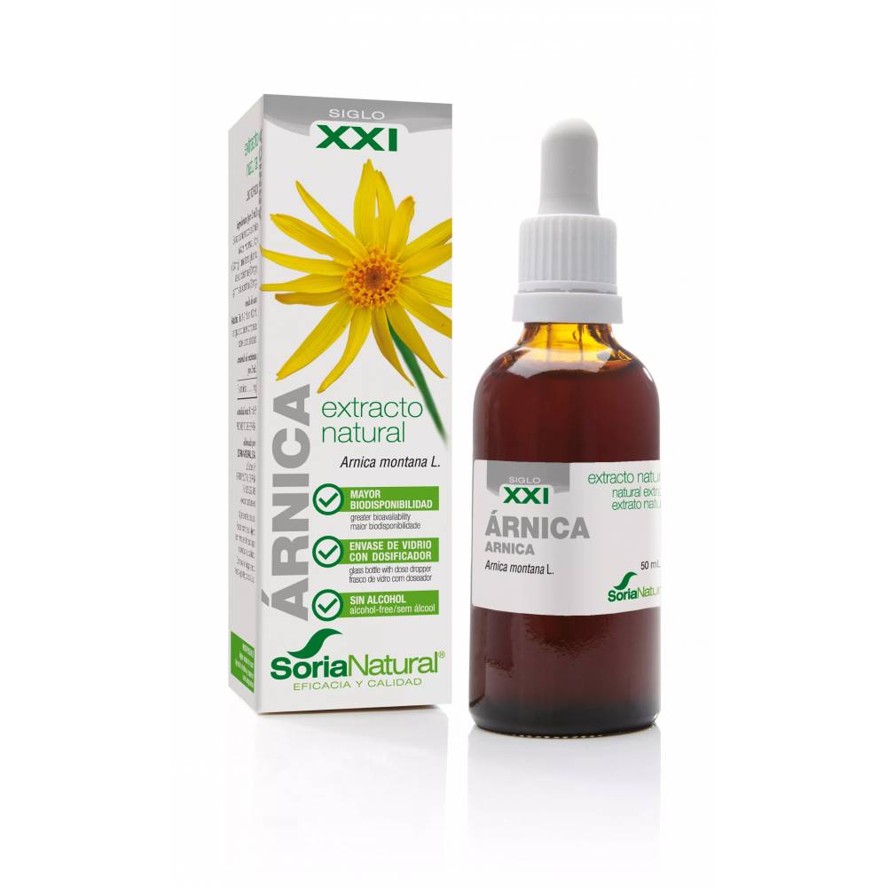 Soria Arnikos ekstraktas S Xxi 50ml