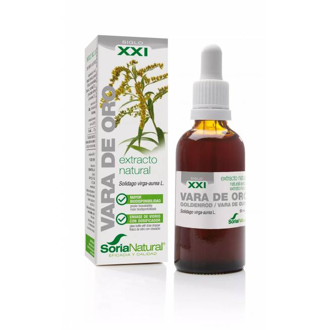 Soria Goldenrod ekstraktas S Xxi 50ml