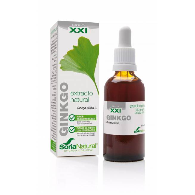 Soria Ginkgo Biloba ekstraktas S Xxi 50ml