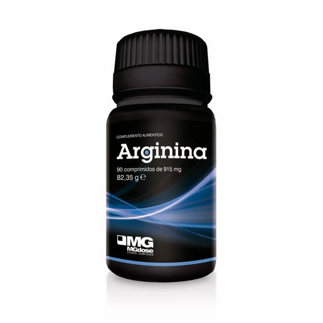 Mgdose Argininas 915 Mg 90 tablečių